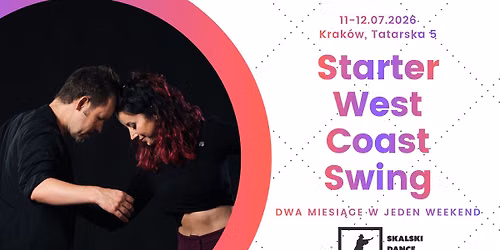 Starter West Coast Swing