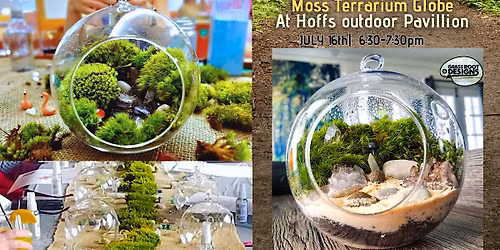 Moss Terrarium Workshop at Hoff's