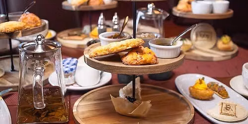 Afternoon Tea with A Twist