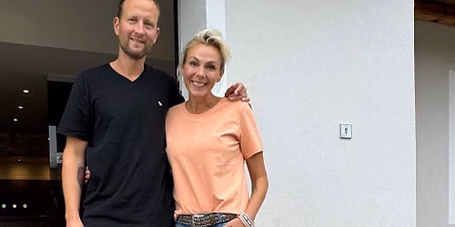 Foredrag med Lene og Anders Beier - F\u00f8lg dine dr\u00f8mme