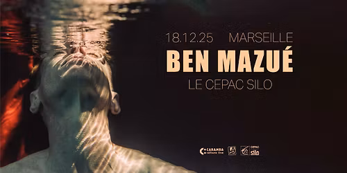 Ben Mazu\u00e9 en concert \u00e0 Marseille !