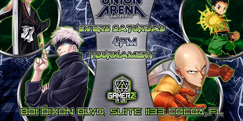 Gamerz R Us Weekly Union Arena