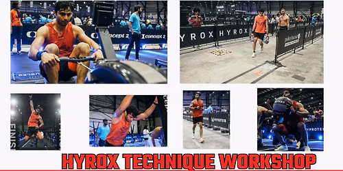 HYROX TECHNIQUE WORKSHOP