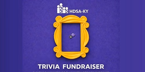 Friend's Trivia Night.