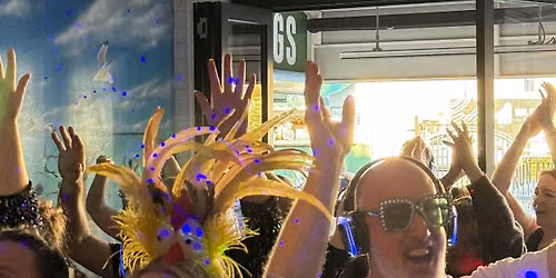 DAWN DROPS #2  | SILENT SUNRISE DISCO  | RUN AMUK HOTDOGS
