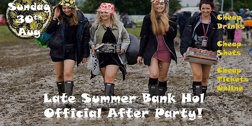 AUGUST BANK HOLIDAY