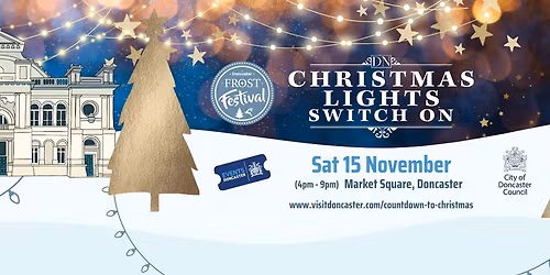 Doncaster Christmas Lights Switch On  