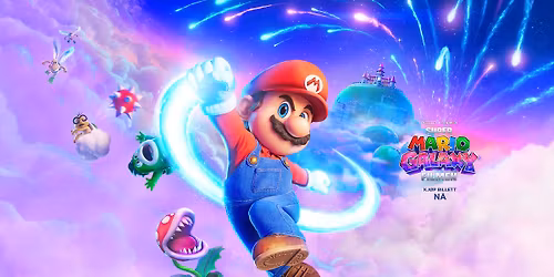 SUPER MARIO GALAXY FILMEN \/\/ PREMIERE