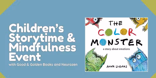 Children's Story Time & Mindfulness Event with Good & Golden Books and Neurozen