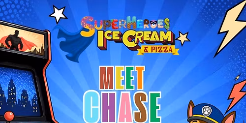 \ud83d\udc99\ud83d\udea8\ud83d\udc3e MEET CHASE AT SUPERHEROES \ud83d\udc3e\ud83d\udea8\ud83d\udc99