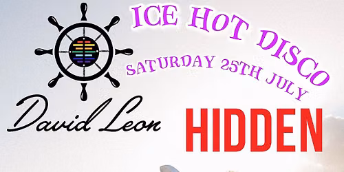 David Leon\u2019s ICE HOT DISCO @ HIDDEN Dundee
