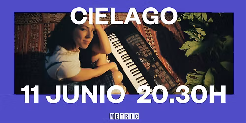 Cielago live in Metric | Bunker Session