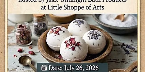 Bath Bomb Making Workshop