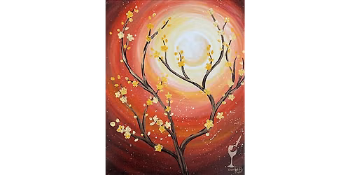 Autumn Nights - Paint and Sip in Houston | Classpop!\u2122