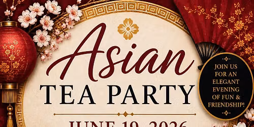 \ud83c\udf38 Asian Tea Party \ud83c\udf38