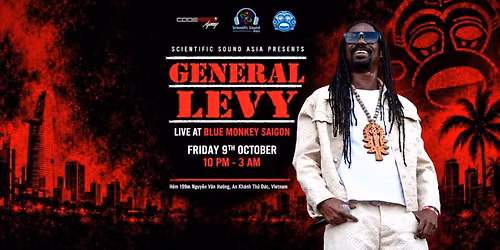 General Levy Live in Saigon at Blue Monkey