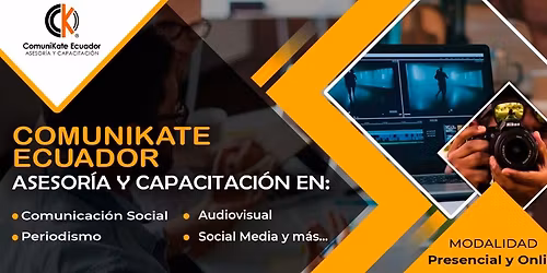 Quito - Curso de Fotograf\u00eda Profesional - s\u00e1bados