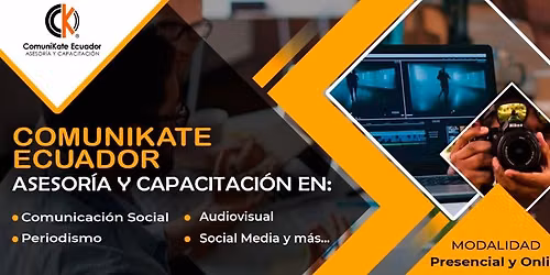 Quito - Curso de Fotograf\u00eda Profesional - s\u00e1bados tarde