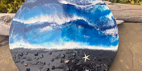 Resin Class creating Ocean scene
