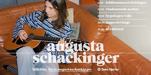 Augusta Schackinger | Bygningen Vejle