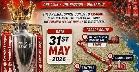 Arsenal 🏆 celebration Kisumu branch — Kisumu County