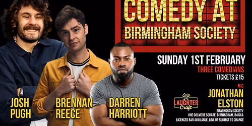 Comedy at Society Birmingham