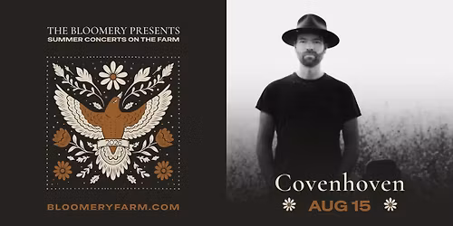 The Bloomery Presents: Internationally recognized indie\/folk artist Joel Van Horne of Covenhoven