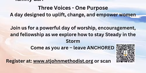 2026 Women's Conference at St. John Methodist Church