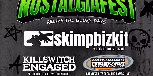 NOSTALGIAFEST | RELIVE THE GLORY DAYS