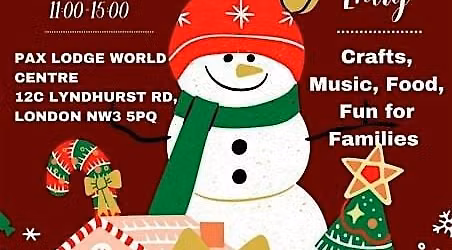 Friends of Pax Lodge Christmas Bazaar