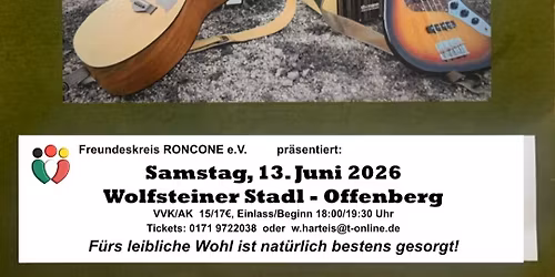 Konzertabend mit "MordsMuse"