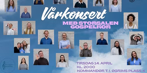 V\u00e5rkonsert med Storsalen Gospelkor