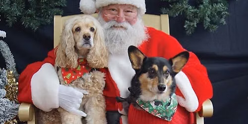 Join us for our annual Photo's with Santa fundraiser for the K9 Gunner Memorial dog park. Vaccinated