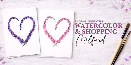 Mother's Day Card Art and Shopping Event