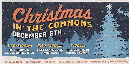 Christmas in the COmmons 2025