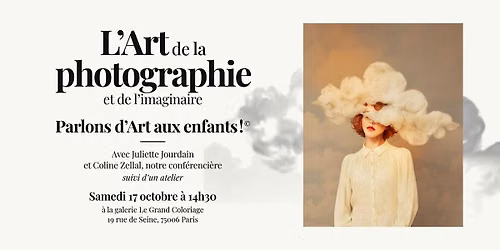L'art de la photographie et de l'imaginaire