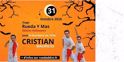 Rueda y Mas \u00e9dition Halloween