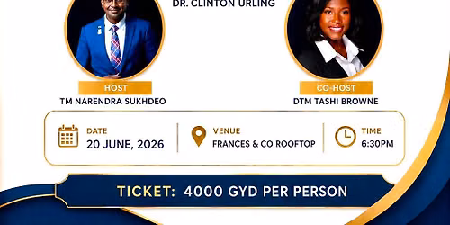 Cacique Toastmasters Club Installation & Award Ceremony