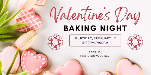 Valentine's Day Baking Night
