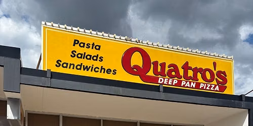 Quatros Dine and Donate 