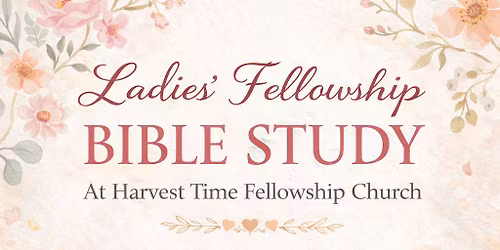 Ladies Bible Study