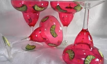 Sip & Paint - Margarita Edition \ud83c\udf4b\u2600\ufe0f