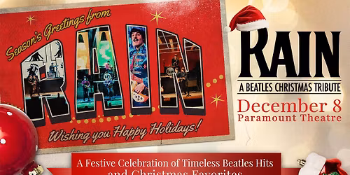 RAIN - The Beatles Christmas Tour