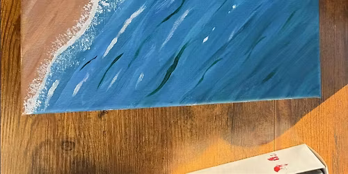 Paint & Sip: Summer by the Seaside