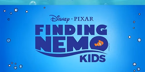 The Performing Arts Project presents Finding Nemo, kids
