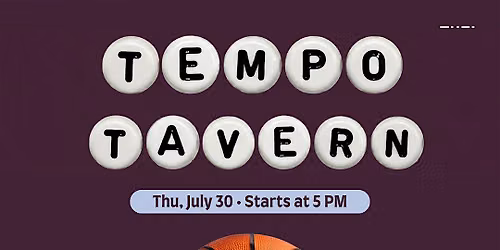 Toronto Tempo Pregame Social | Thai Tavern Toronto