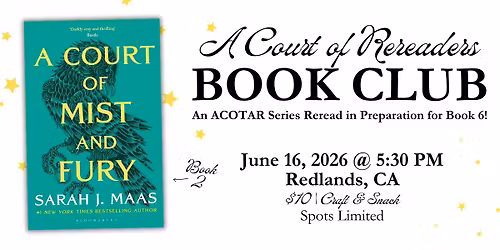 A Court of Rereaders Book Club (An ACOTAR Series Reread) -  Book #2