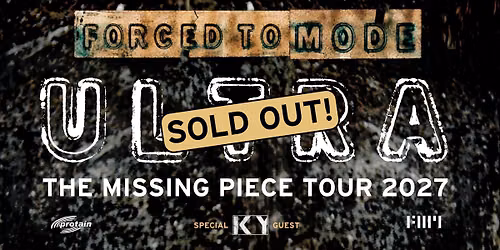 SOLD OUT! \/\/ F2M \/\/ ULTRA Tour \/\/ Berlin