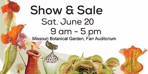 Carnivorous Plant Show and Sale