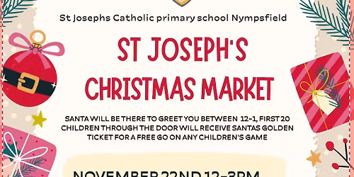 St Joseph\u2019s Christmas market